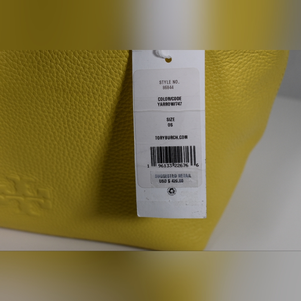 Tory Burch Thea Small Hobo Bag - NWT - Yarrow - Picture 11 of 16
